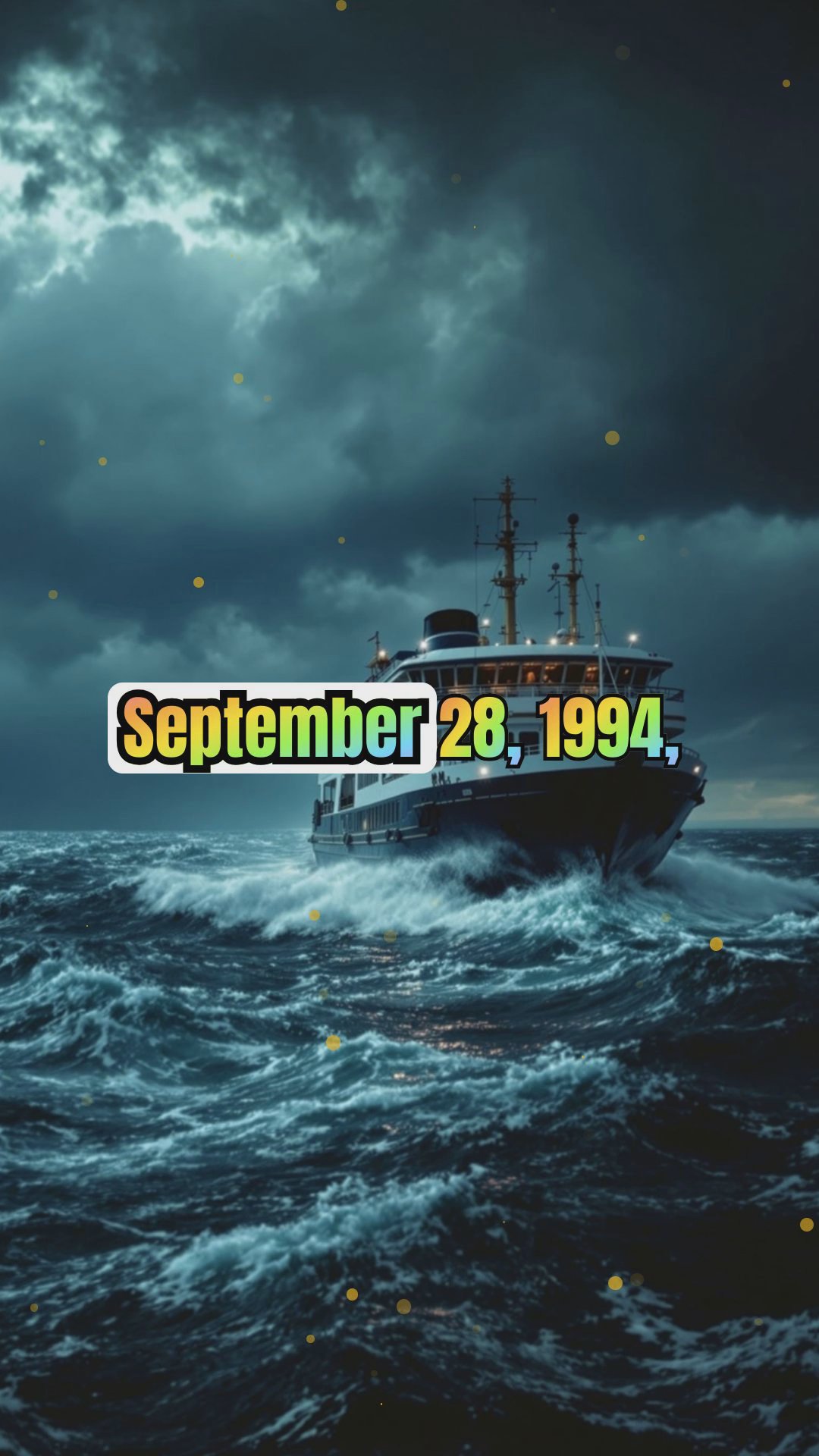 The MS Estonia Sinking of 1994: Europe’s Forgotten Maritime Disaster