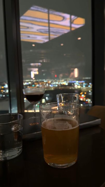 Stories on High - The view - Cocktail Bars Near Me - Columbus, Ohio