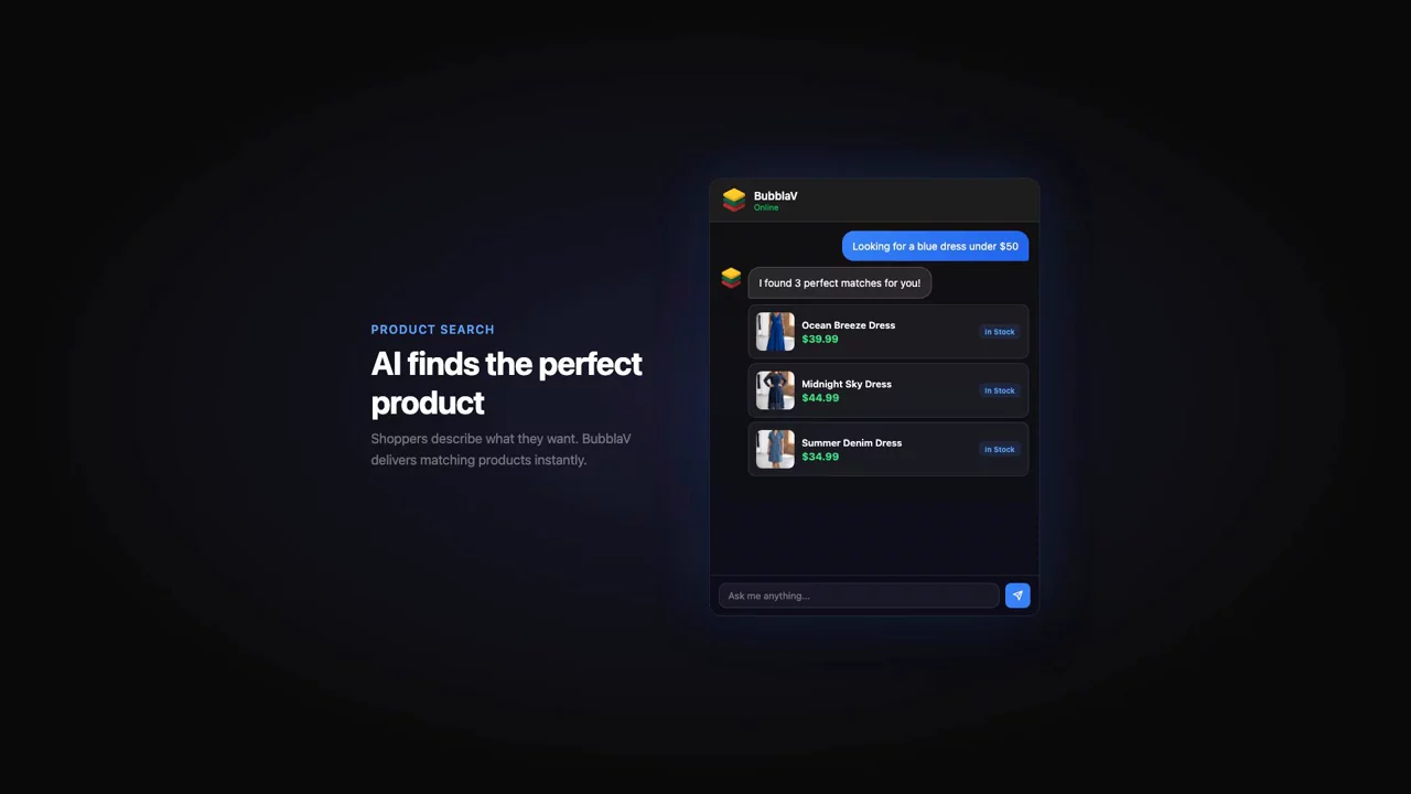 BubblaV - AI Chatbot image 1