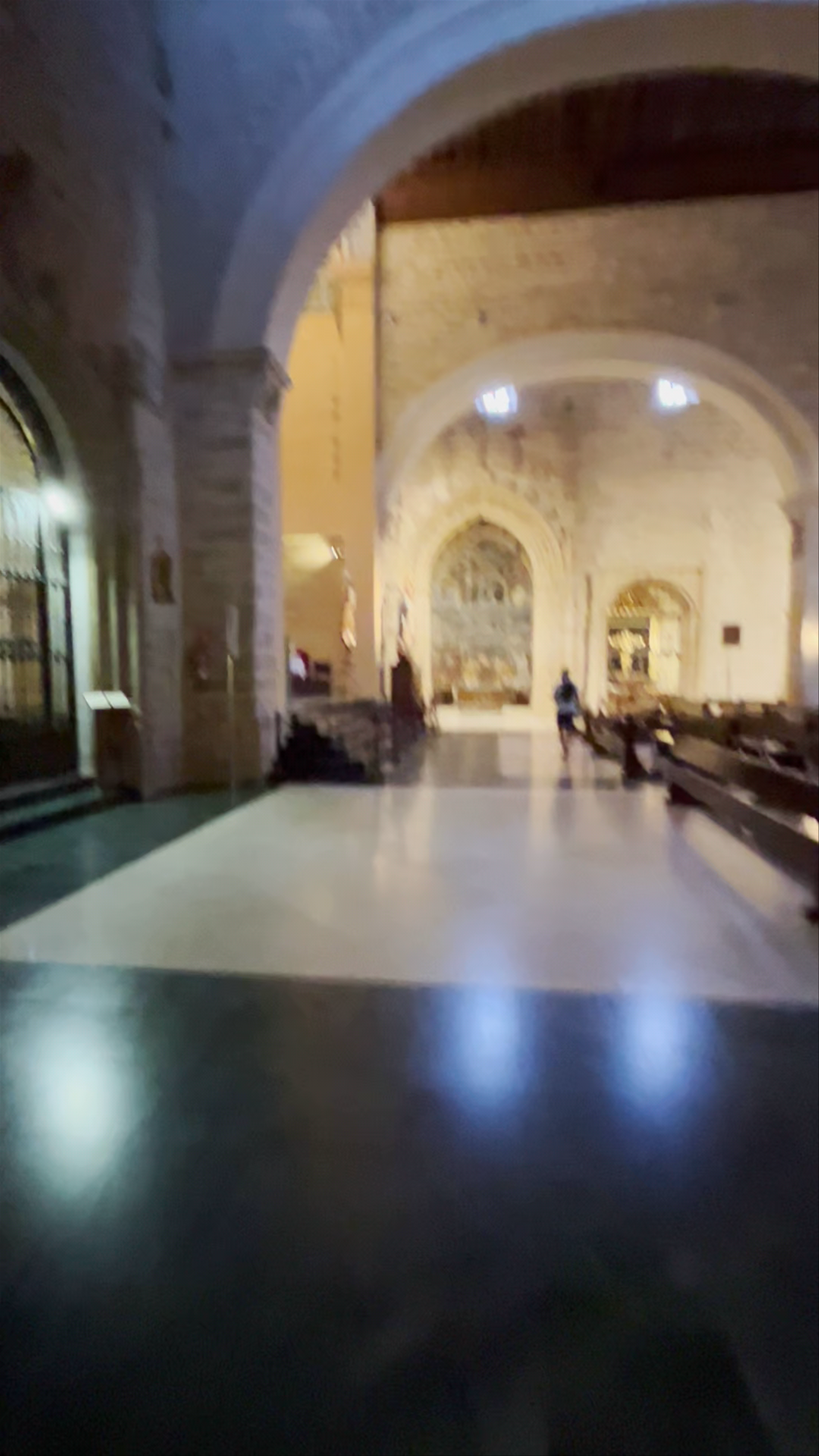 Basílica de Santa María de los Reales Alcázares