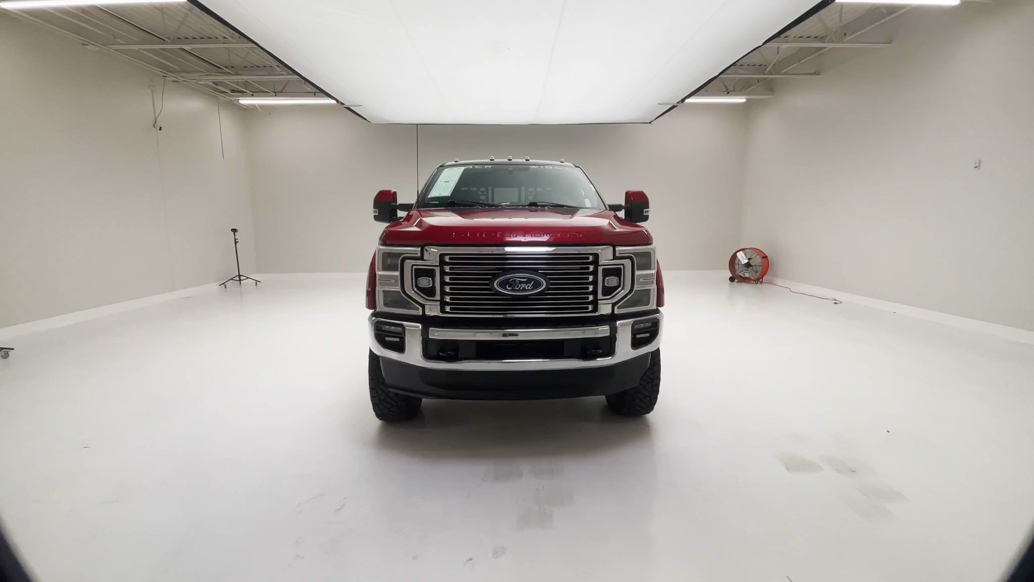 Lifted Trucks - #TX11347 - 2022 Ford F-350 Super Duty Lariat Black Widow Crew Cab