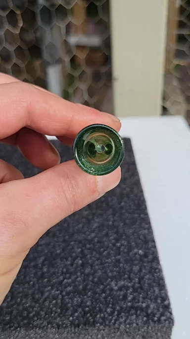 Preview pic of Green stardust chillum