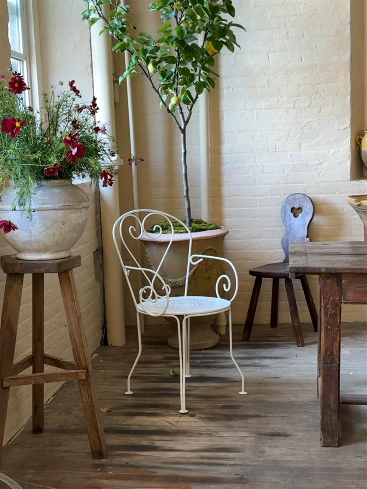 French Garden Chair