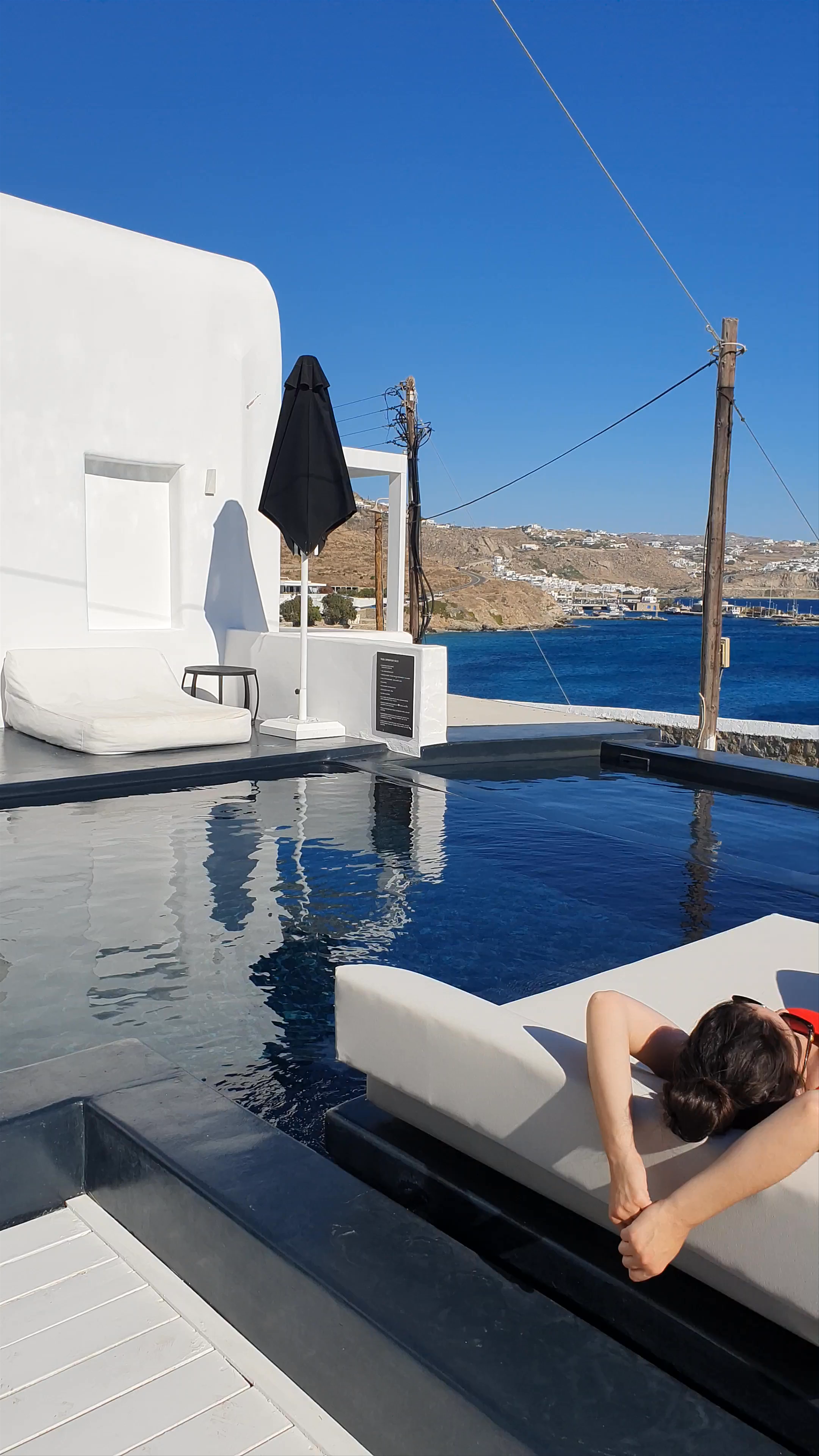 Sun-soaked Serenity at Nimbus Mykonos, Agios Stefanos