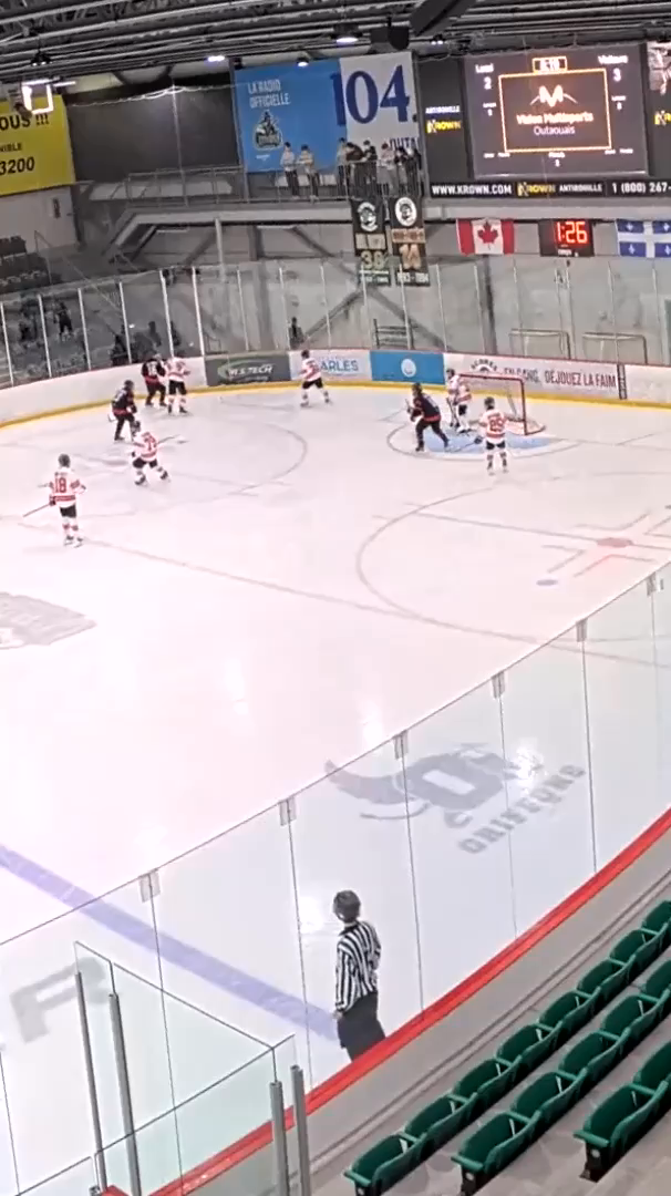Samuel Pacheco's Impressive Block Shot for Mille-Îles Seigneurs M15 AAA
