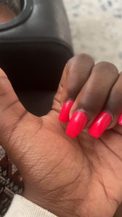 Ruby Nails & Lashes - I got my nails done three days ago and they look terrible. Just got them failed and they look like they're already outgrown. - Nail Salons Near Me - Kent, Washington