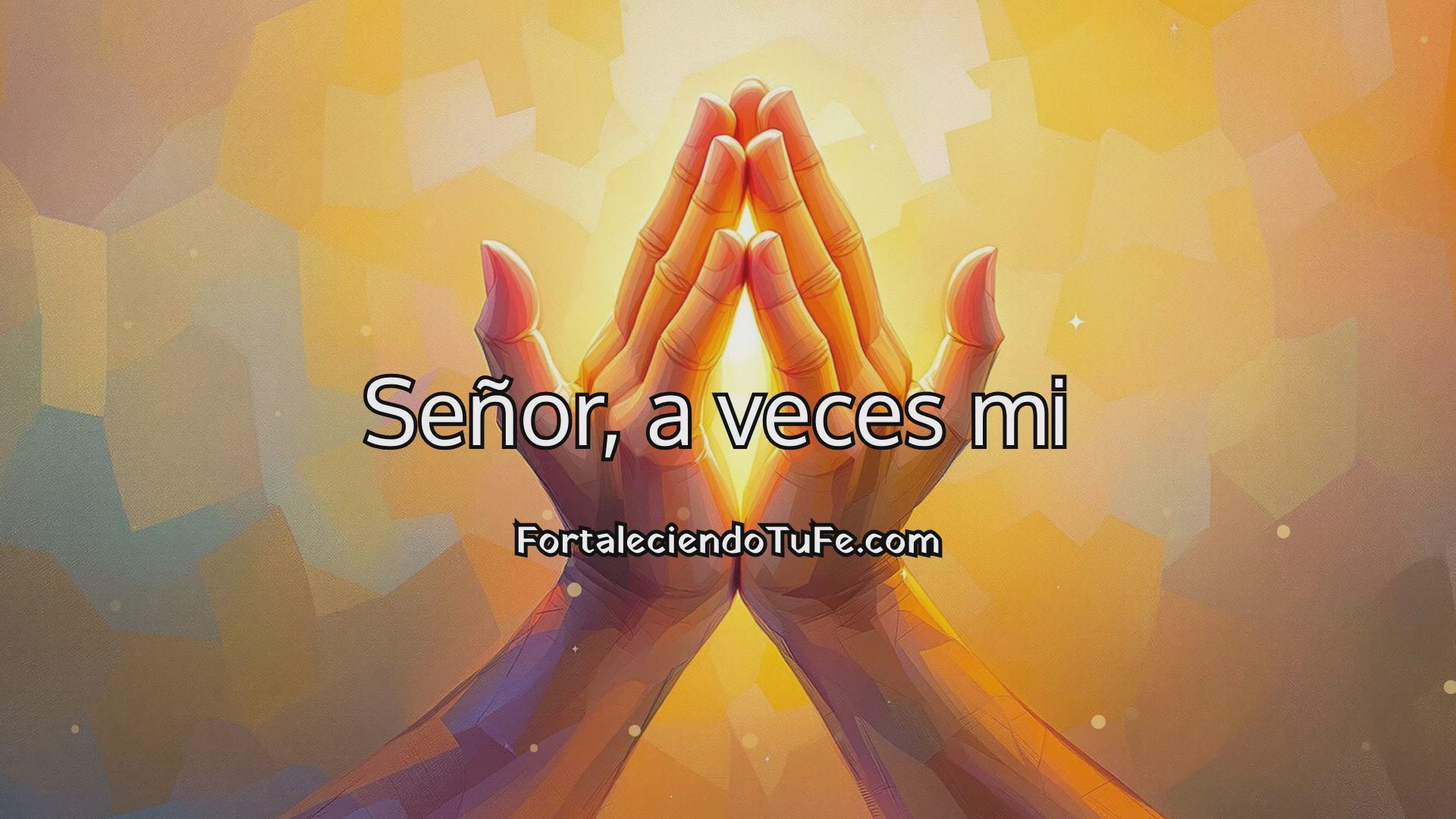 Oración para abrazar la paciencia en Dios