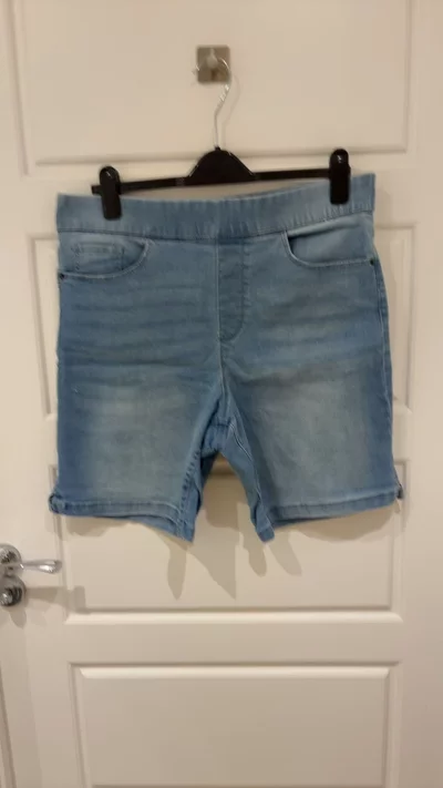 DKNY Jean shorts ladies size L