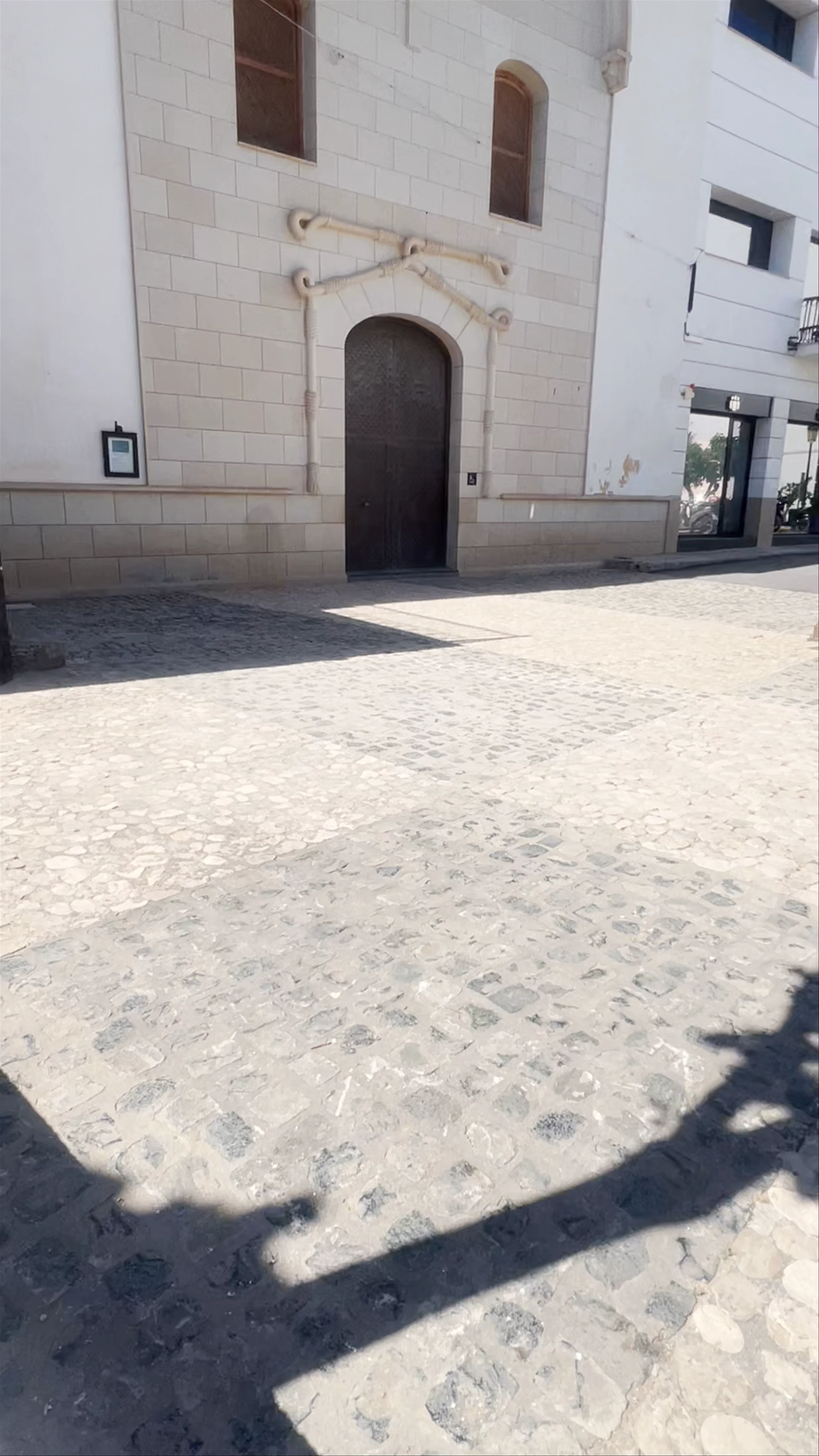 Església de Sant Francesc, Plaça del Convent, Altea, Spain