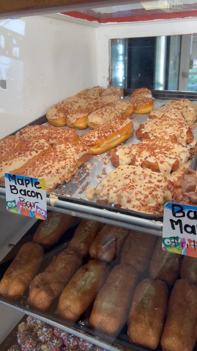 Twister Donuts - Donut Case - Donuts Near Me - Olympia, Washington
