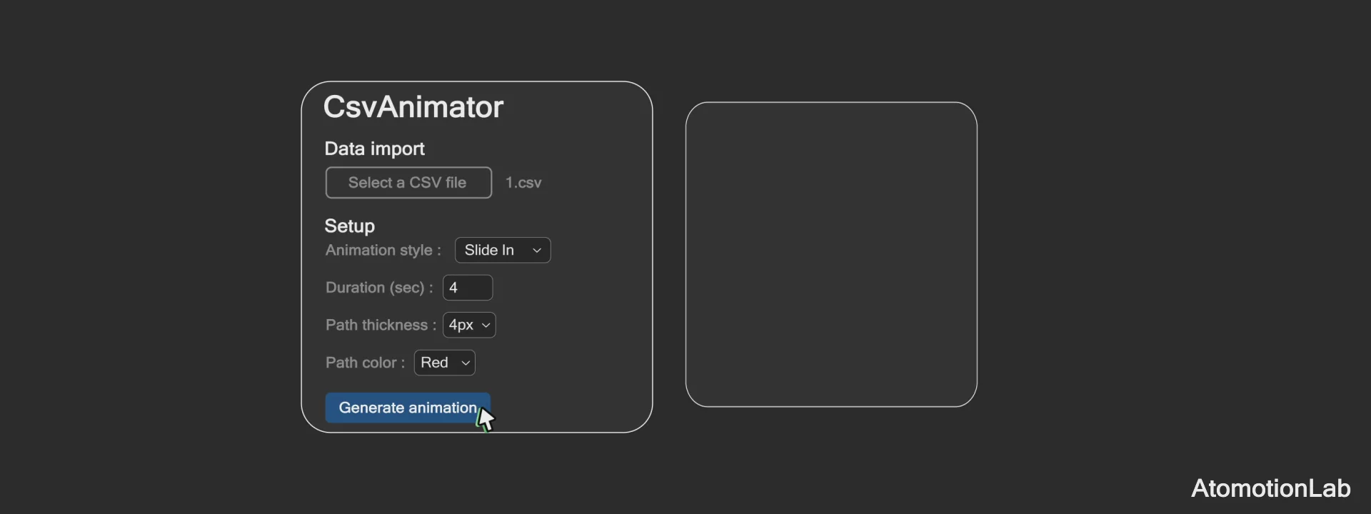 CsvAnimator (Beta) image 1