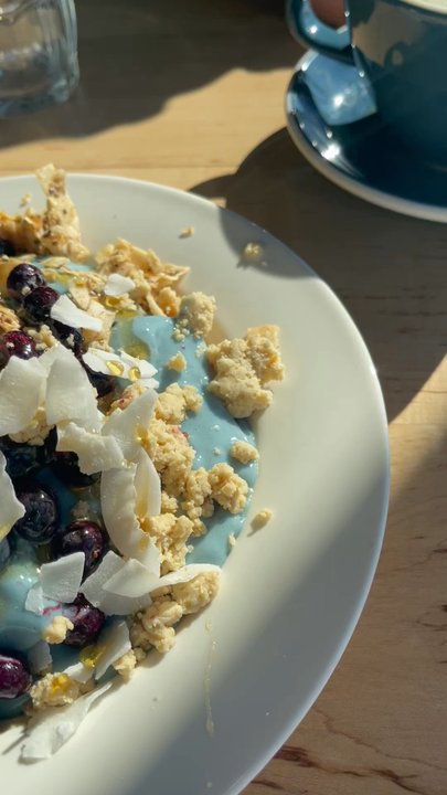 Southern Squeeze - Chattanooga - Blue velvet smoothie bowl - Juice Bars & Smoothies Near Me - Chattanooga, Tennessee
