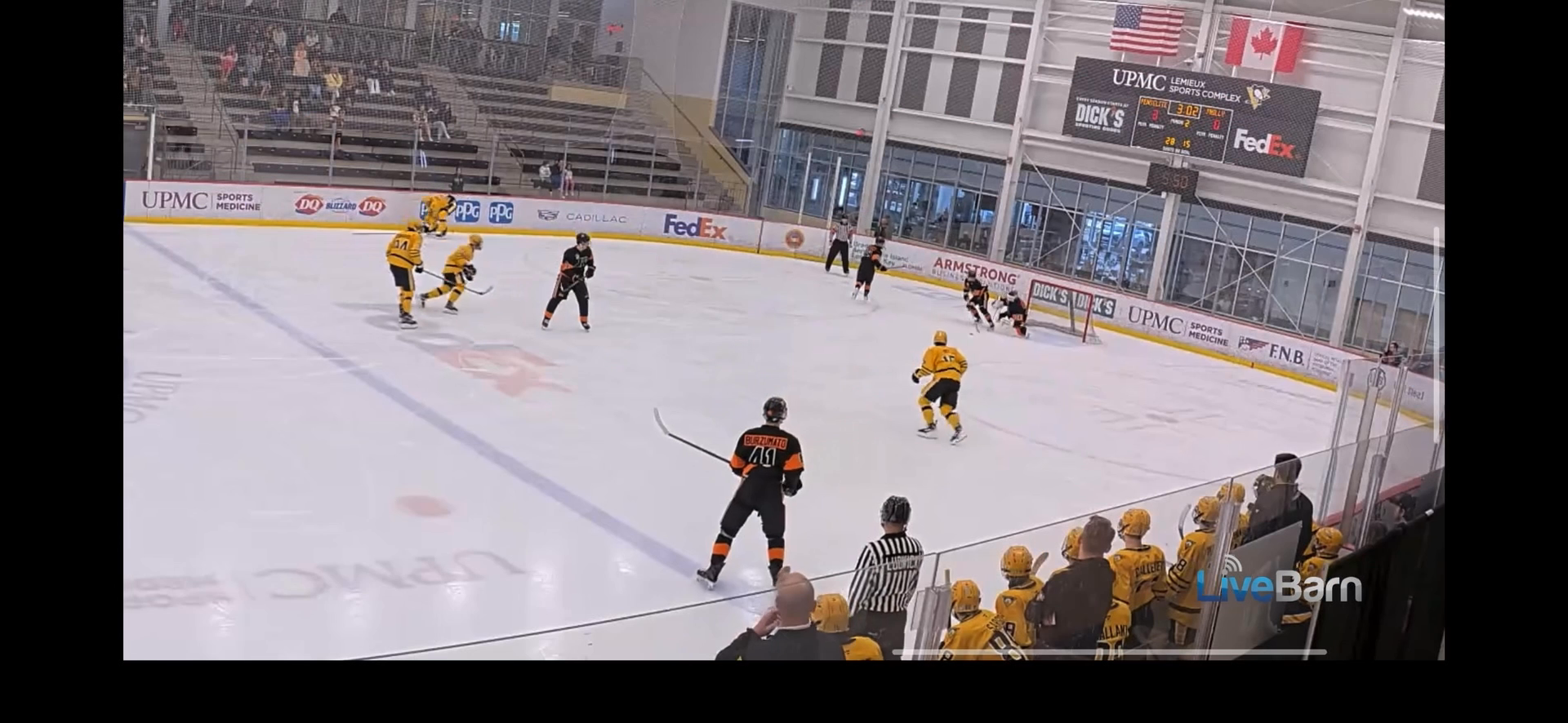 Vincenzo Casamassa: Big Hits & Clutch Plays with Penguins Elite 18U