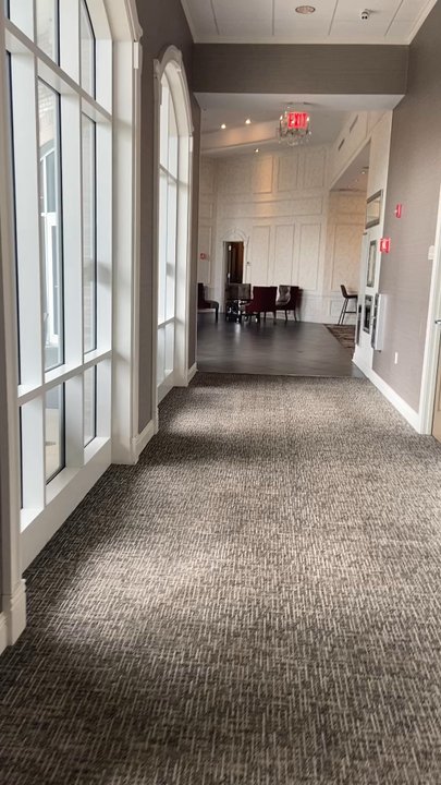 The Delavan Hotel - Video of the hallway to the main lobby - Hotels Near Me - Buffalo, New York