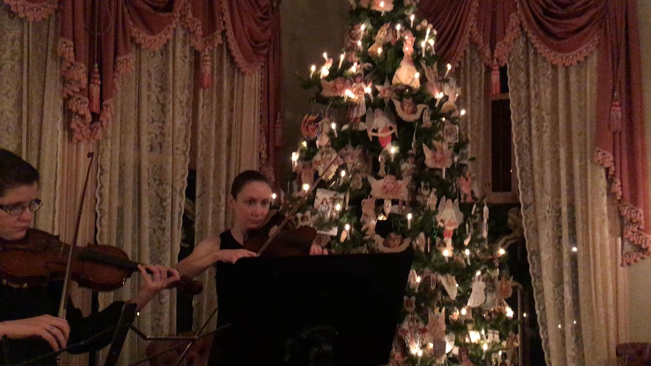 David Davis  Mansion - Live Christmas music inside the mansion - Museums Near Me - Bloomington, Illinois