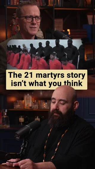 The 21 martyrs story isn't what you think