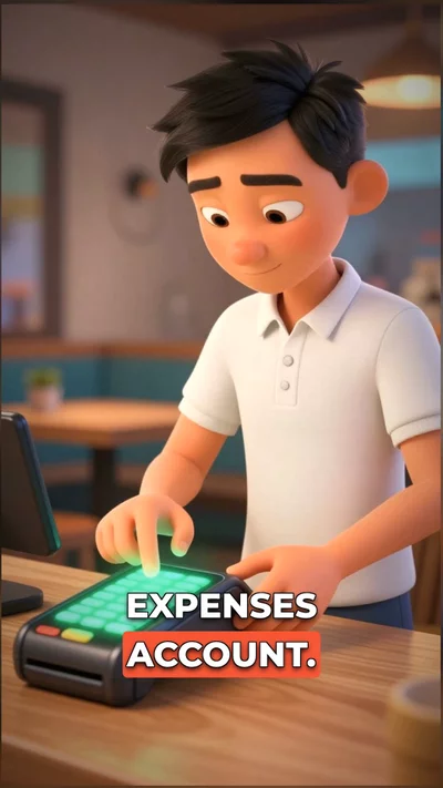 AI-generated video: The 3 Bank Account Rule 🎙 Script (20–25 sec) “If