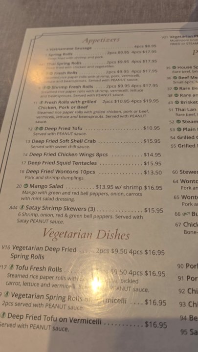 Pho Saigon - Menu - Vietnamese Near Me - Pickering, Ontario