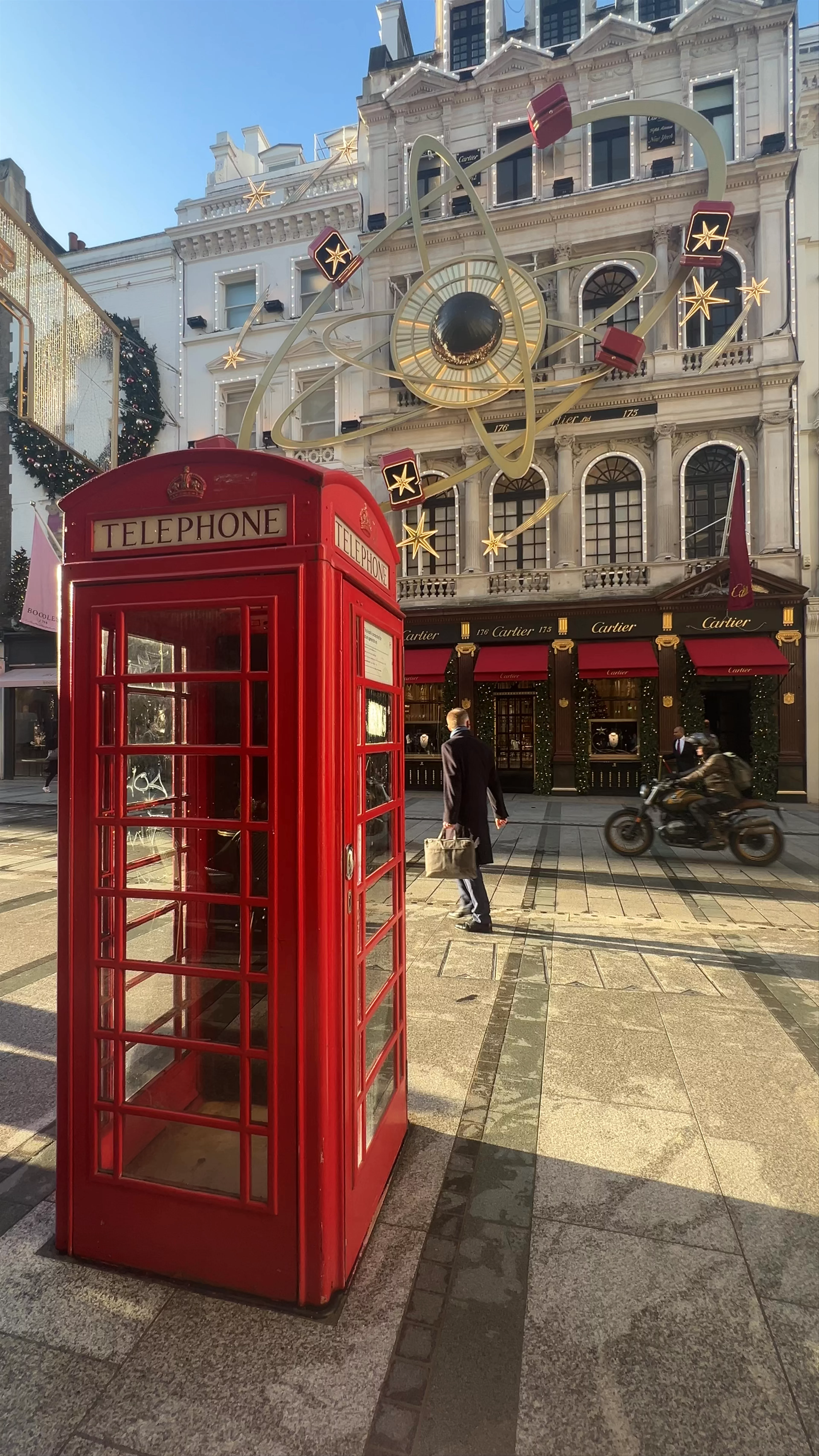 Cartier, New Bond Street