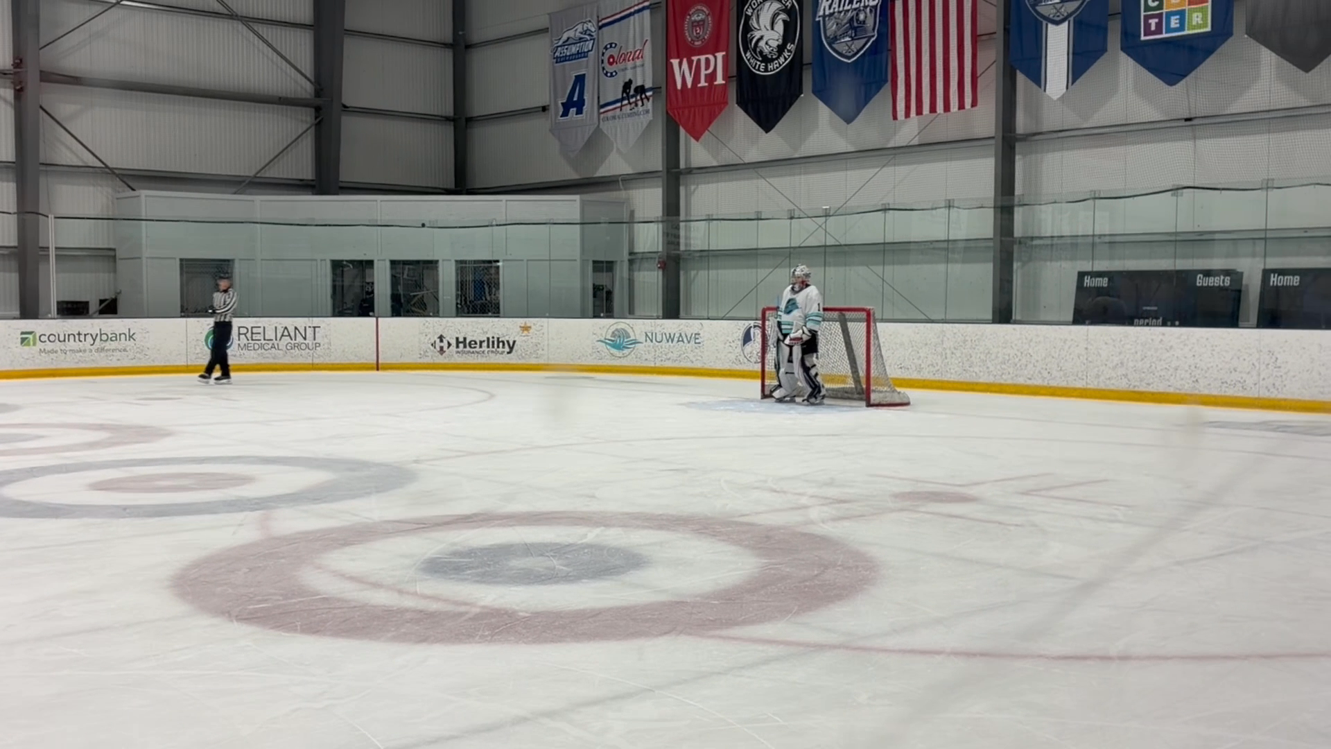 Penalty shot save in tourney NESC May 2026