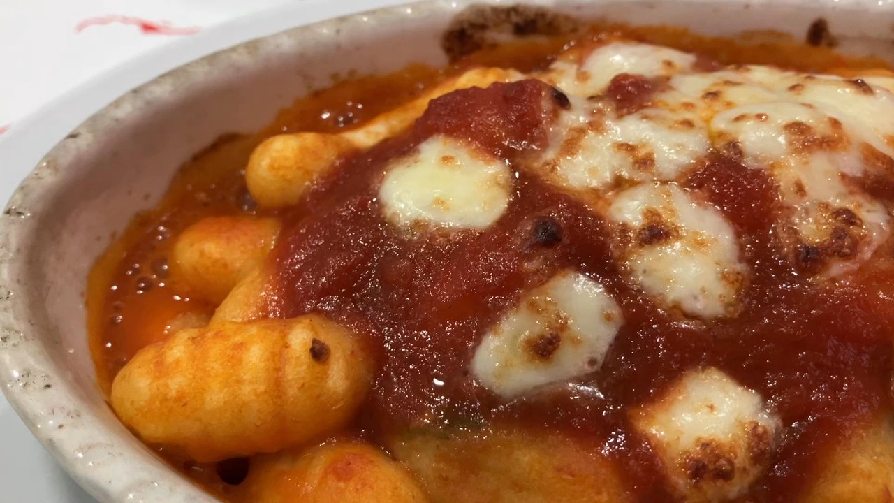 O Scugnizzo - My gnocchi alla sorrento is so hot-out-of-the-forno that it's still bubbling - Pizza Near Me - Naples, NA