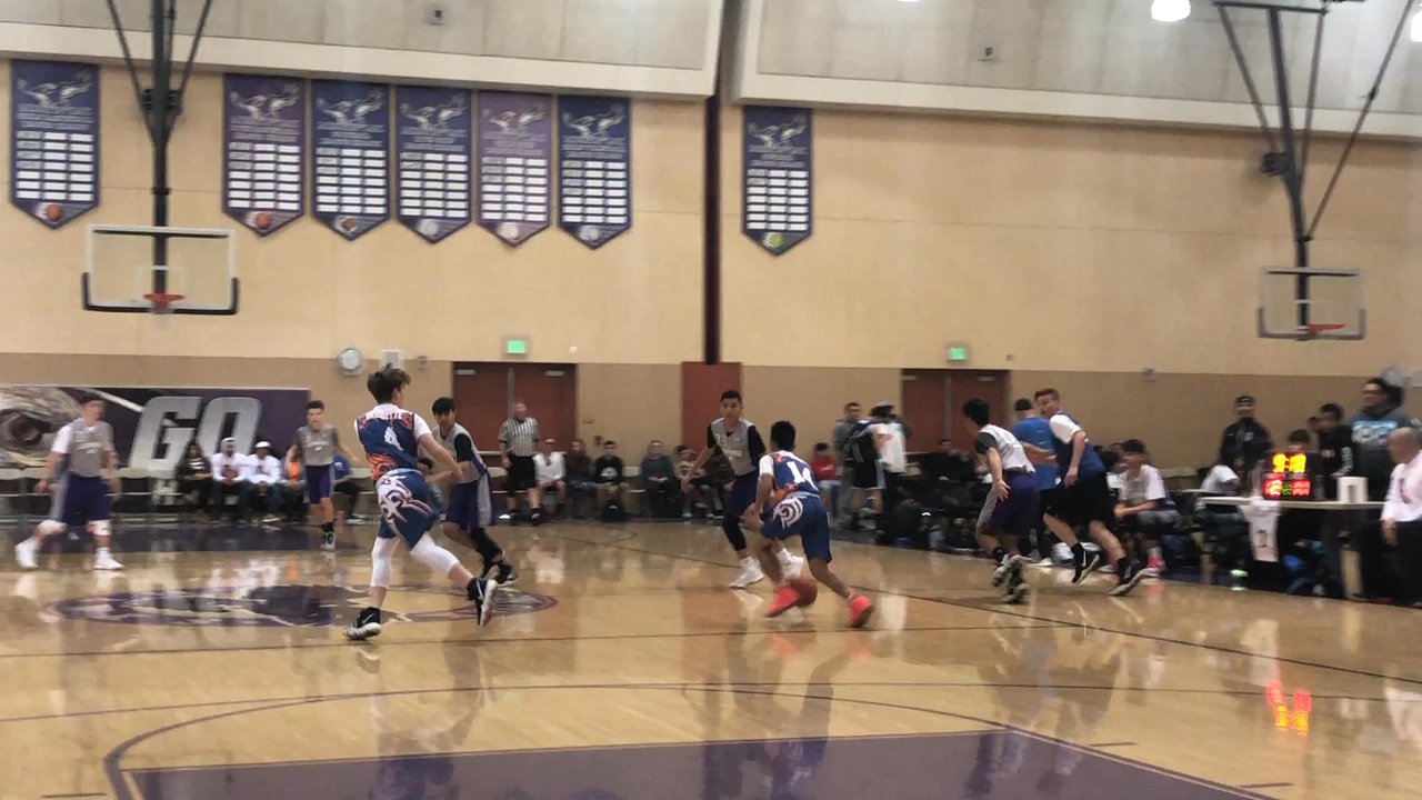 Mission Oak High School - Out here in Tulare, California supporting my God son CJ at his basketball tournament. 3/16/2019 - Tulare, California
