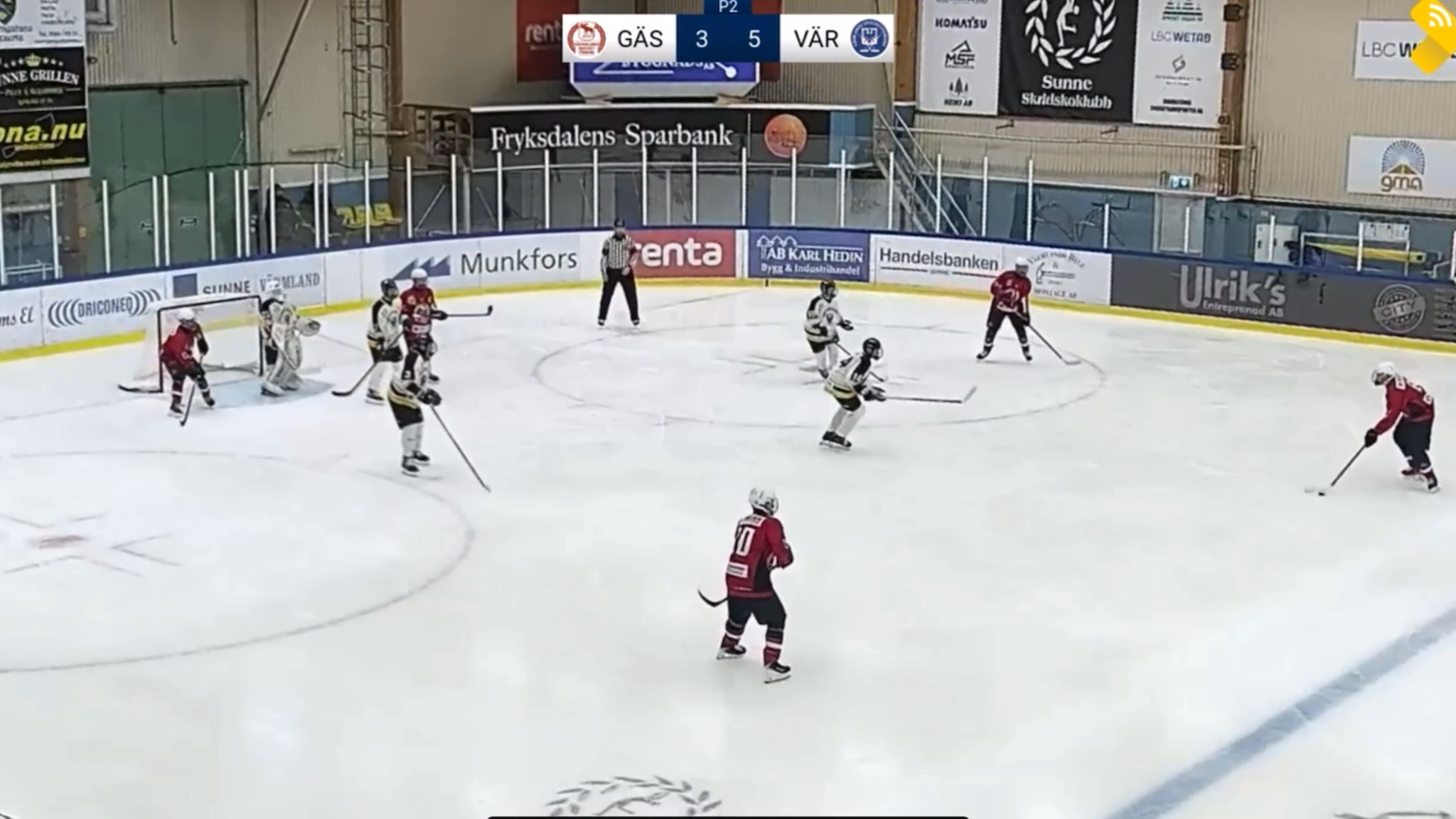 Alve Larsson 2025/26 Season Highlights