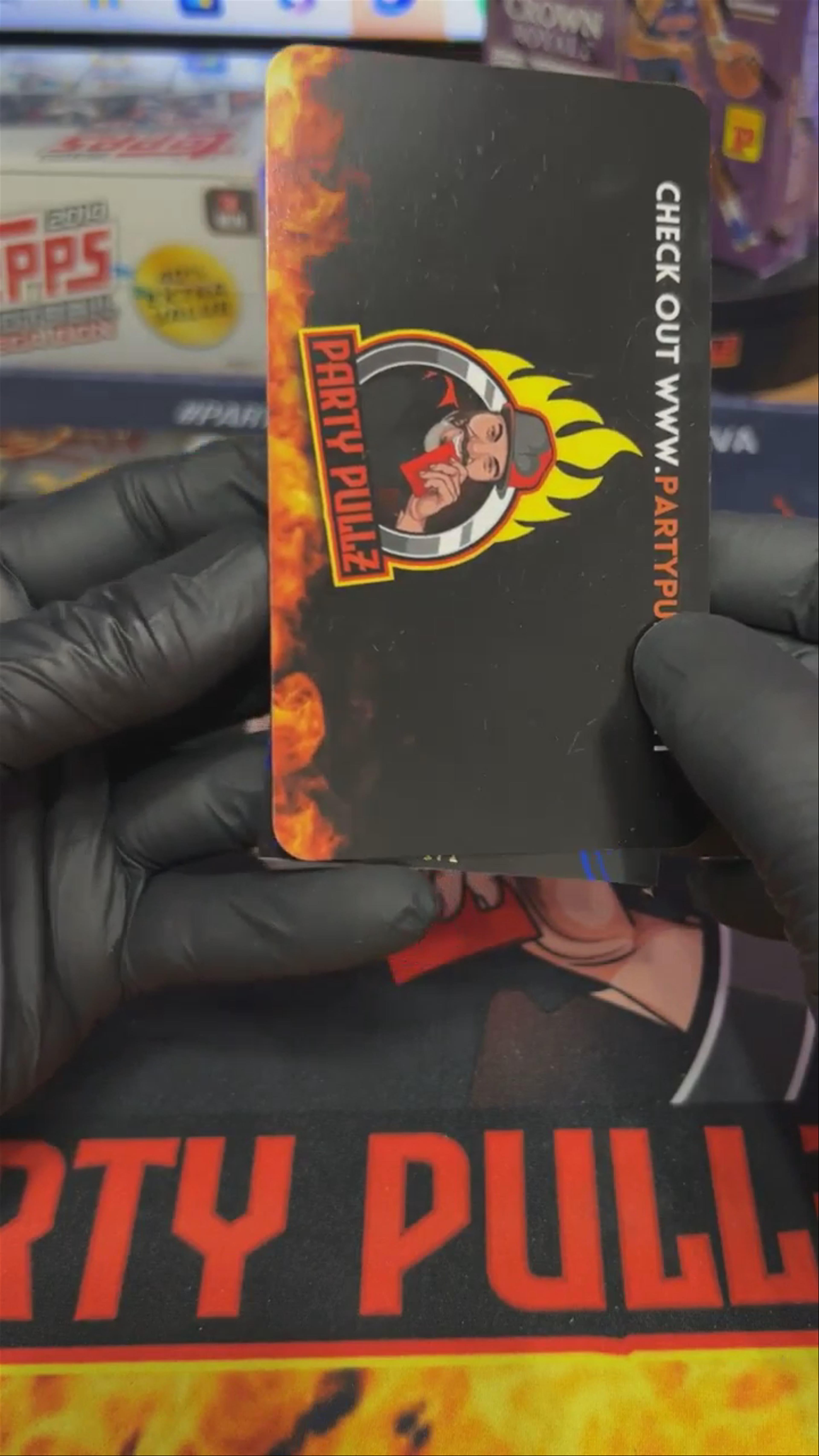 You’ve never seen a card like this one! 