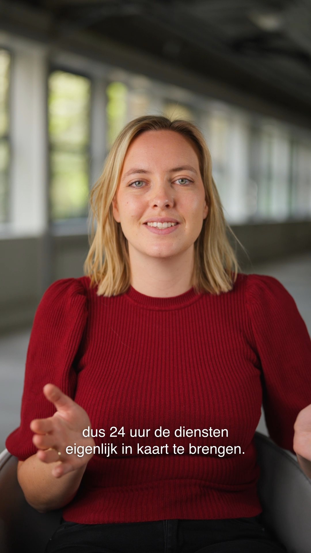 Video Nina - Gebruikersvraag ontdekken