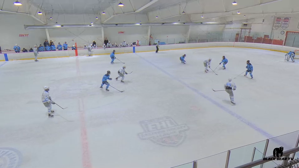 Kellen Porter: Hit with American Hockey Academy 16U AAA