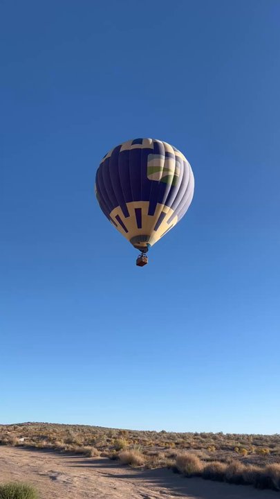 Fly Albuquerque - Flying high into the sky! - Hot Air Balloons Near Me - Albuquerque, New Mexico