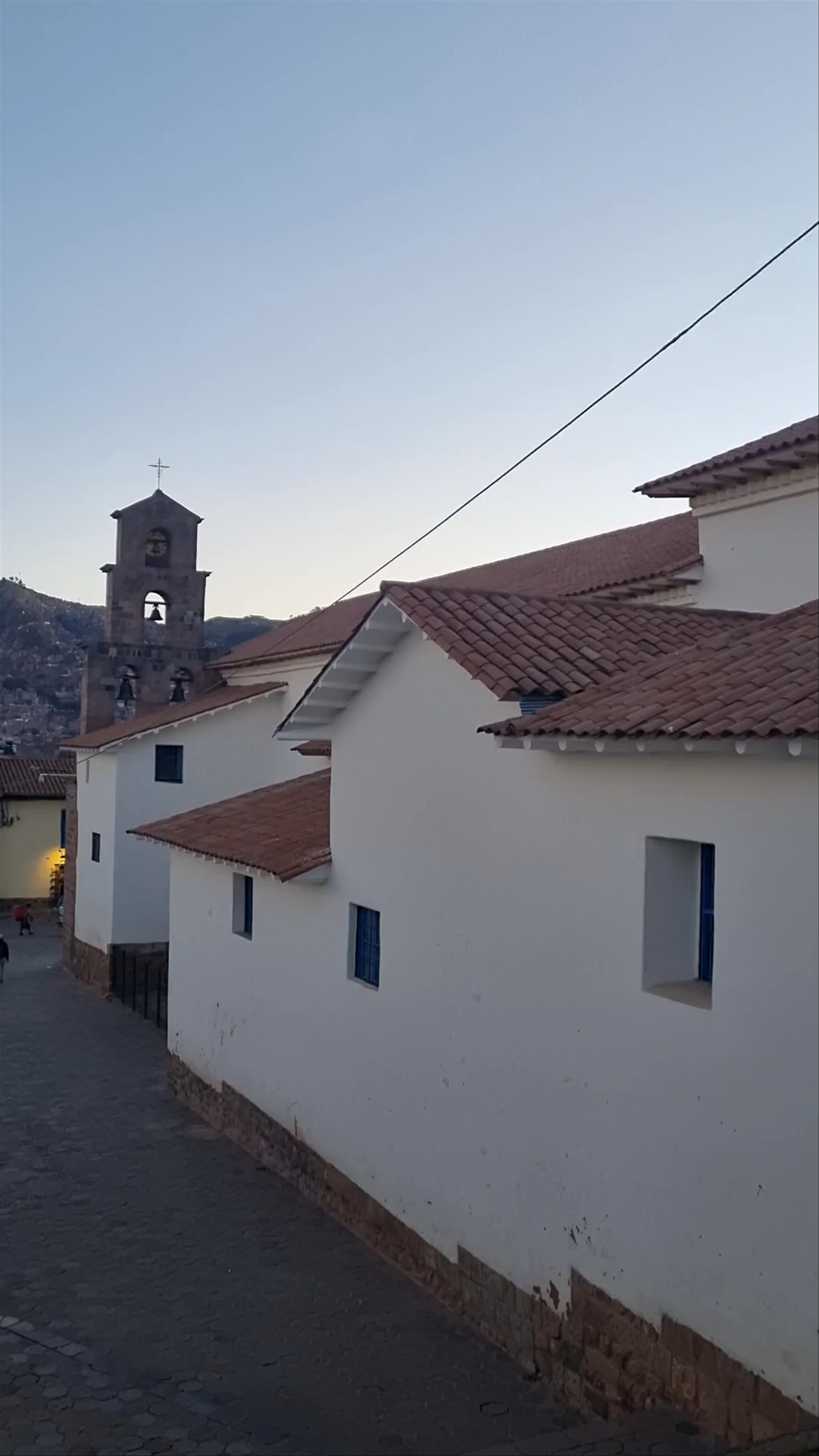 Plaza de San Blas: Serene Evenings in Cusco, Peru