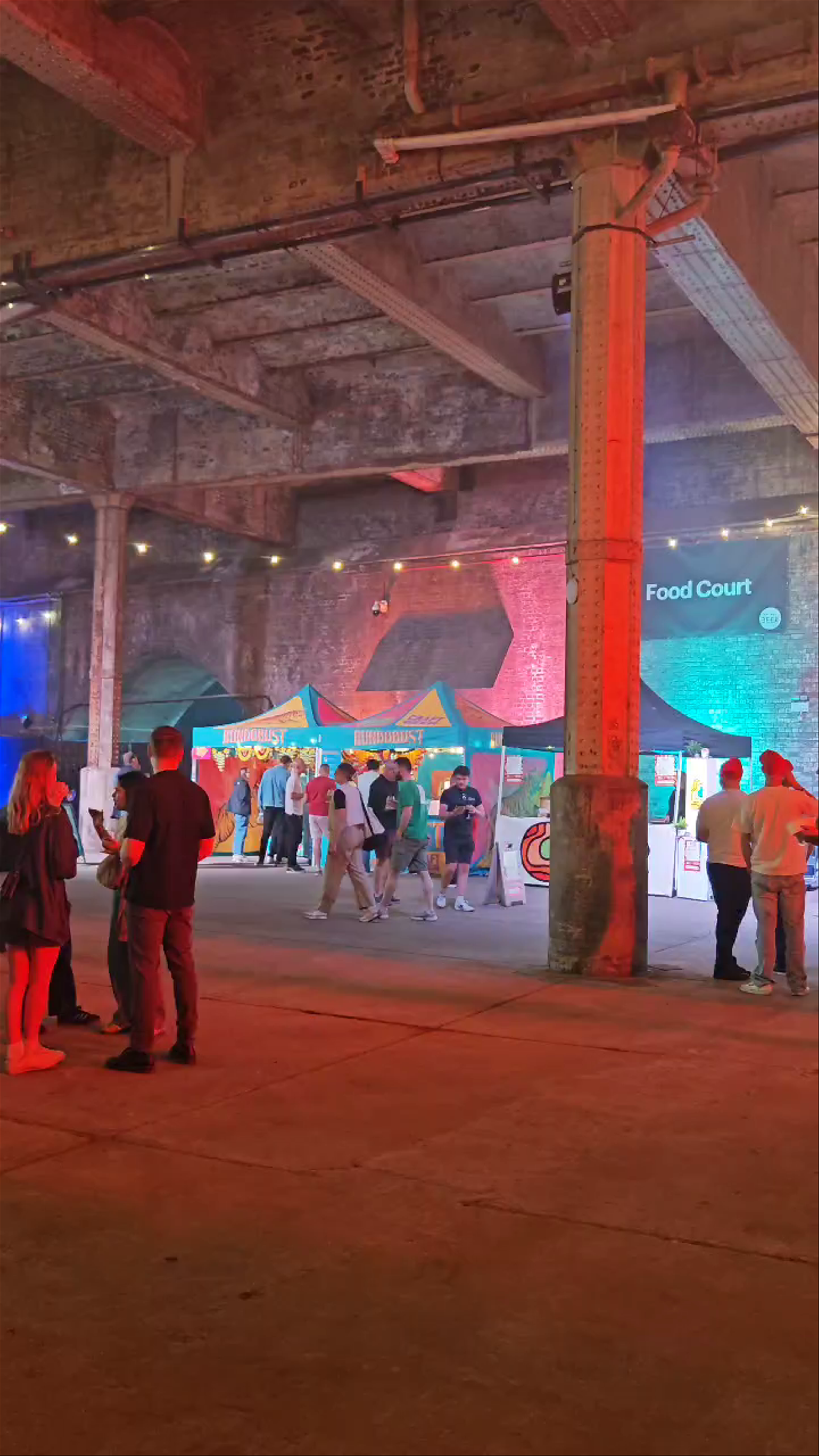 Night Market and Social Vibes at Depot Mayfield, Manchester