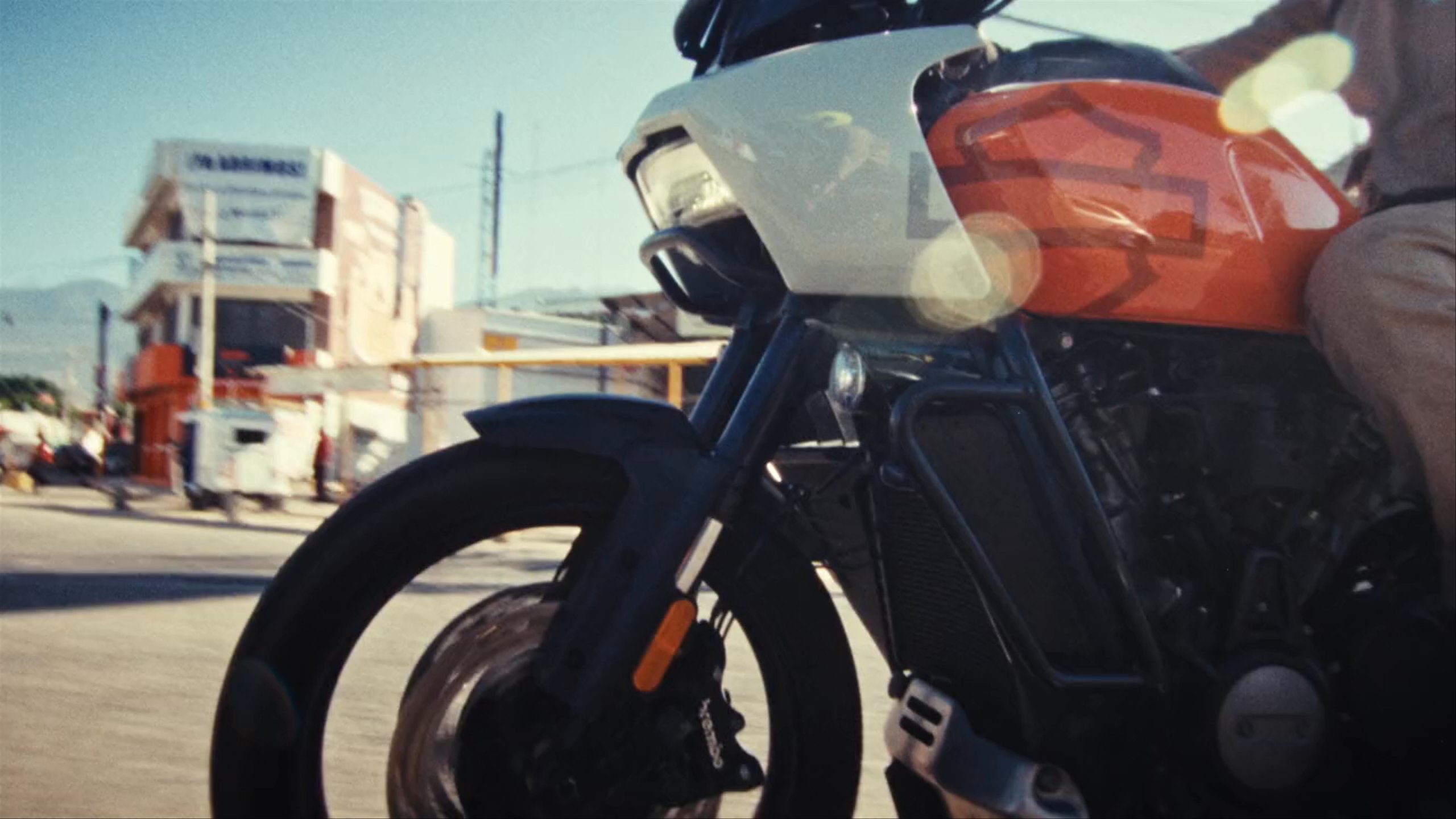 motorcycle riding in Oaxaca