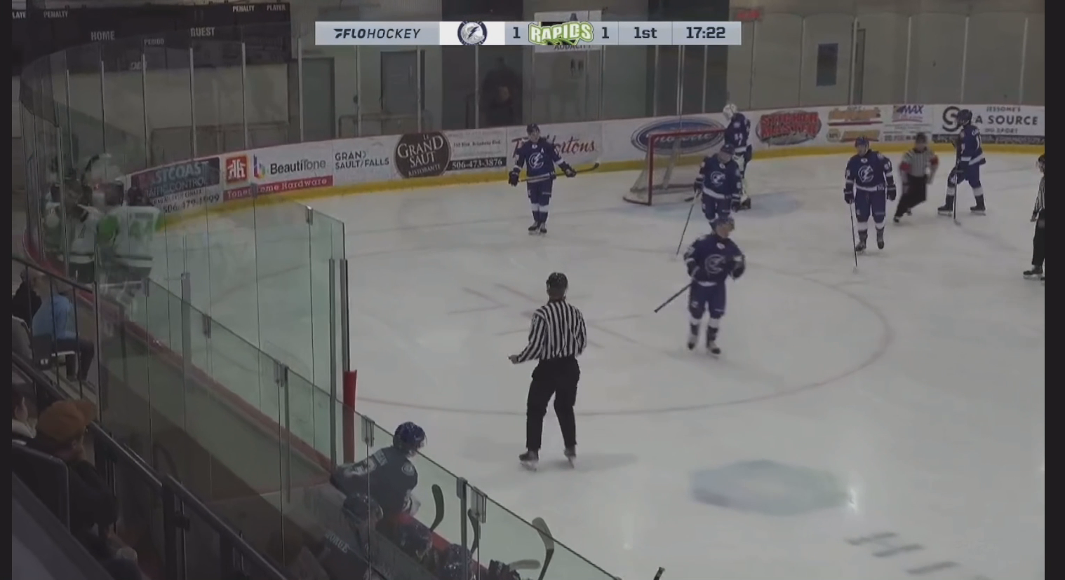 Declan Kennedy's 3rd Goal with Grand Falls Rapids to put them ahead