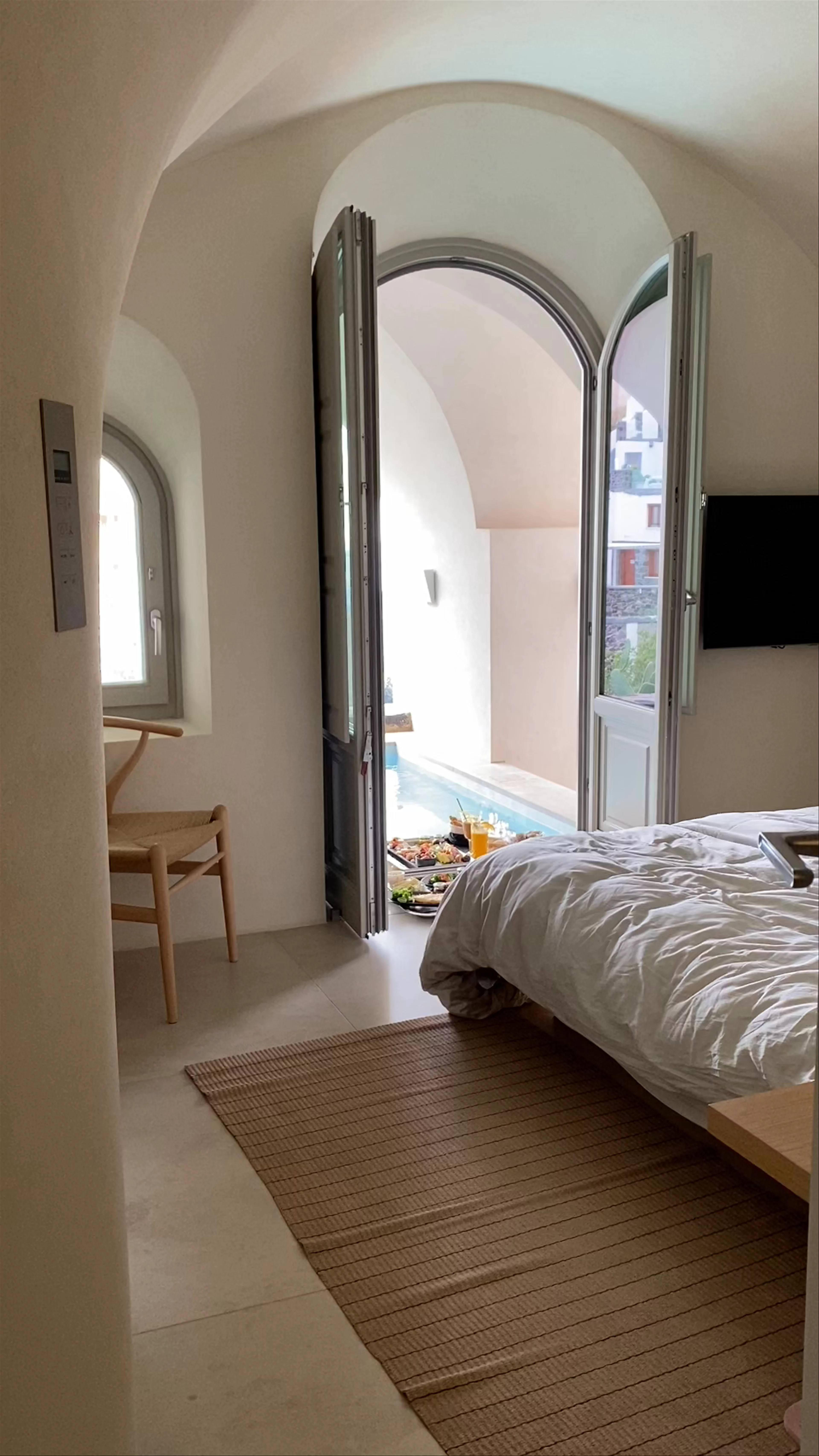 Villa Bordeaux Santorini, Agiou Mina, Thera, Greece