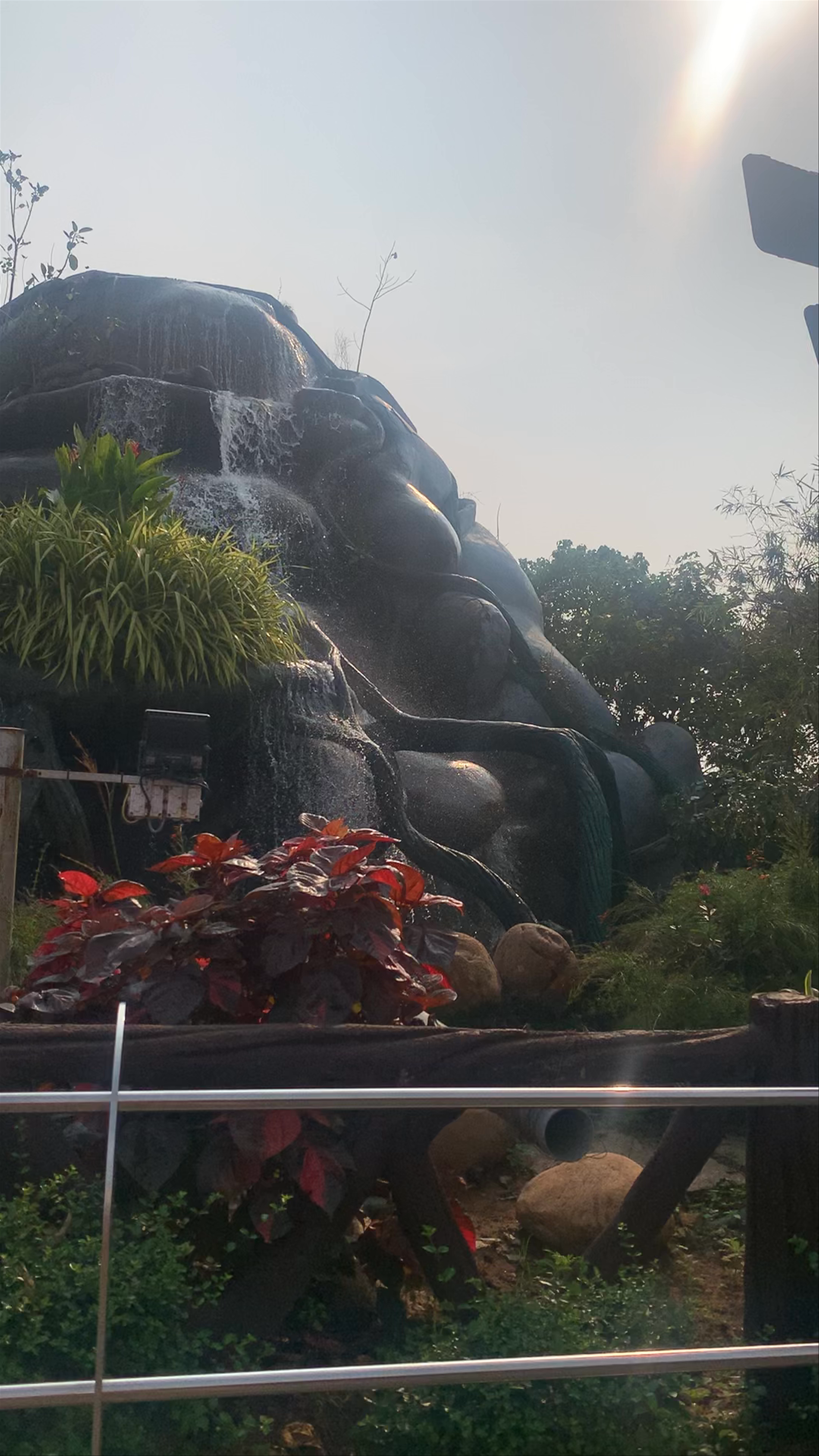 Artificial Water Falls