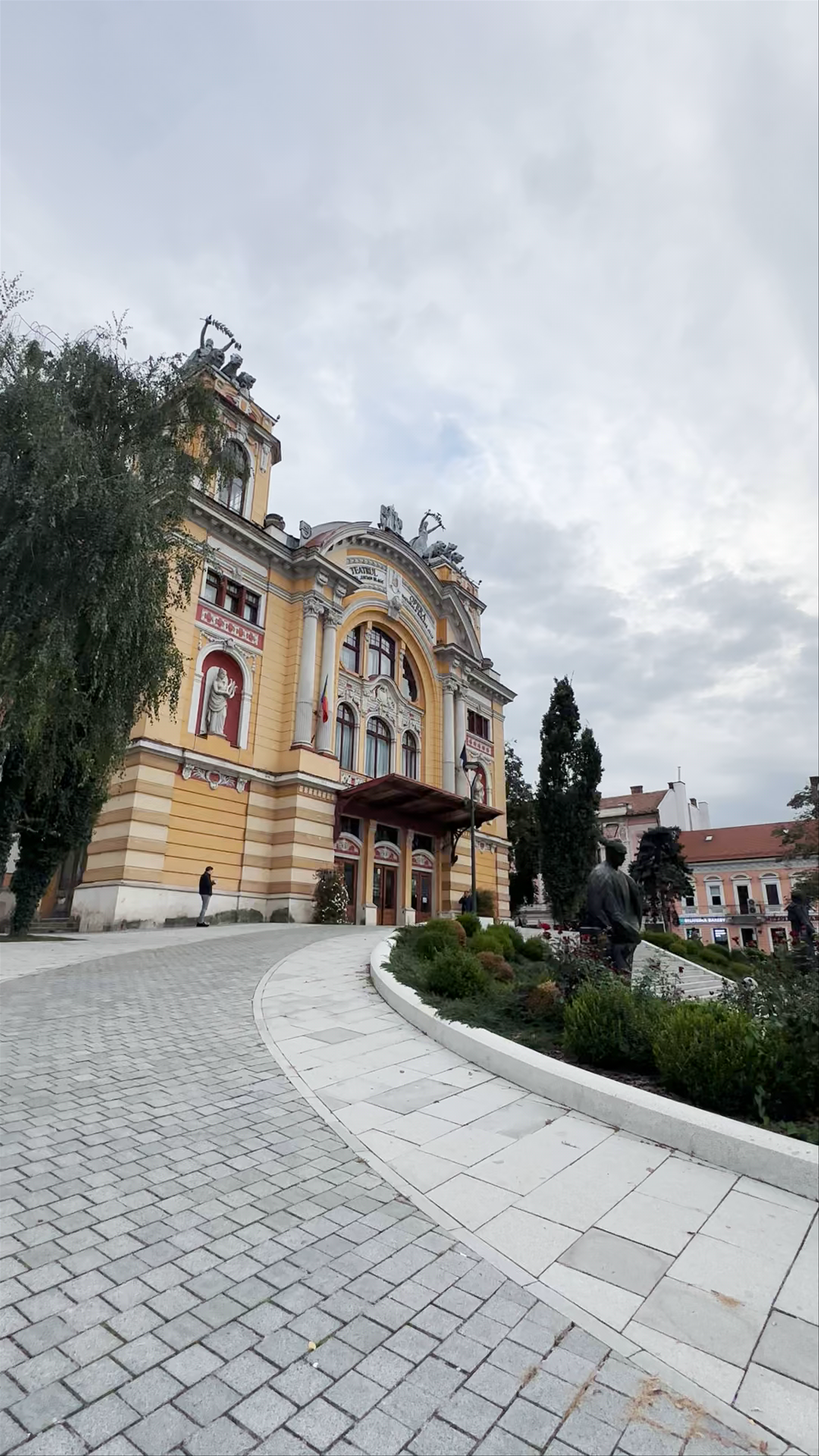 The National Opera of Cluj-Napoca
