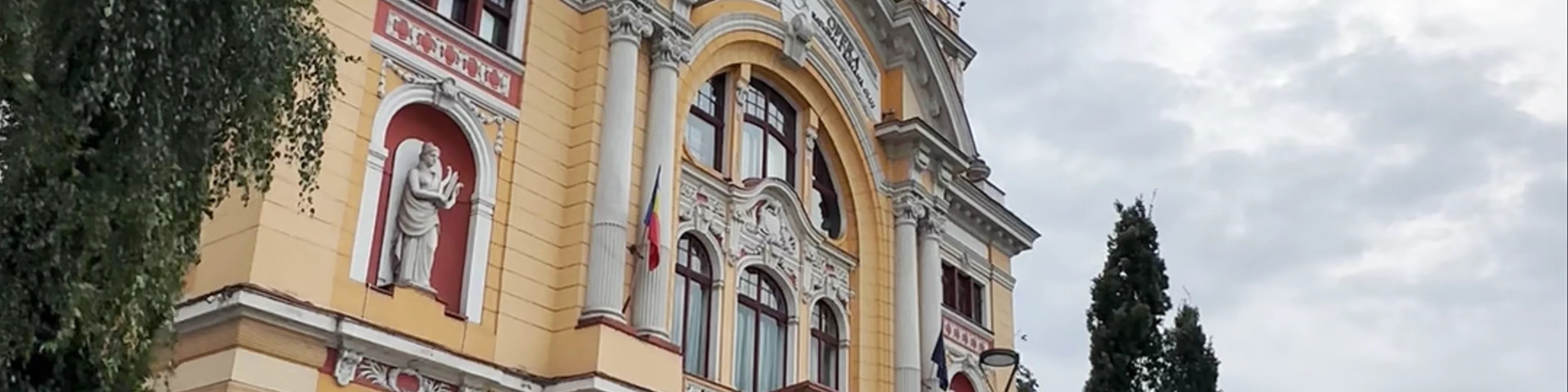 The National Opera of Cluj-Napoca
