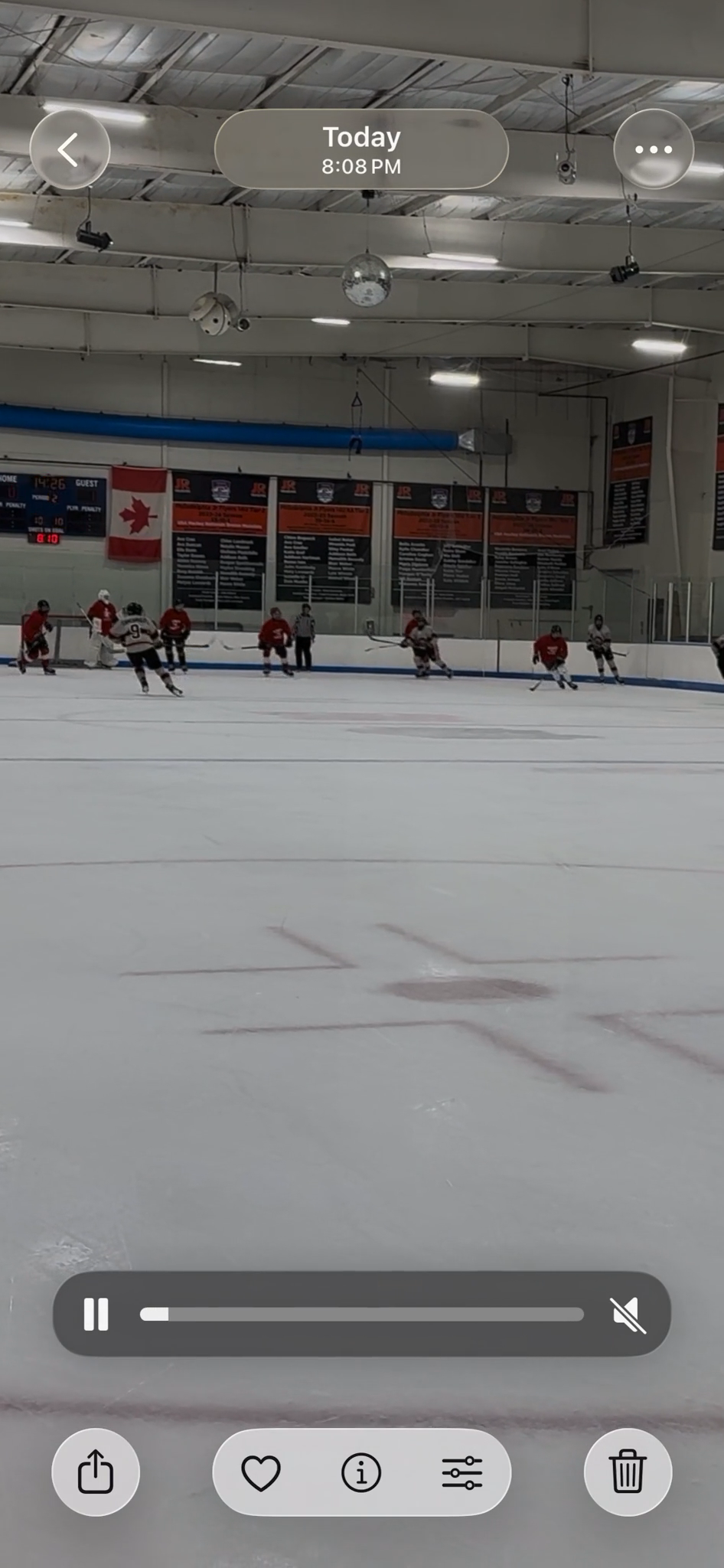Maxwell Izzi's Remarkable Rebound Goal | Team Philadelphia 16U AA