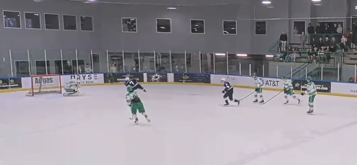 William Koster - Northwood School 16U AAA vs. Dallas Stars Elite 16U AAA