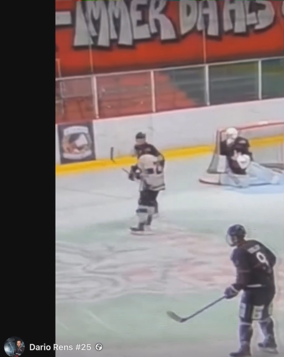 Dario Rens: EV Duisburg U20's Offensive Highlight Reel