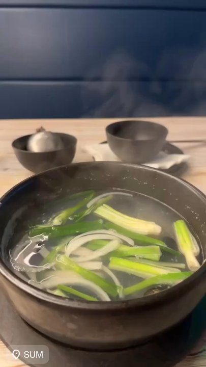 Sum Fusion Kitchen & Bar - Mussel soup - Asian Fusion Near Me - Carrollton, Texas
