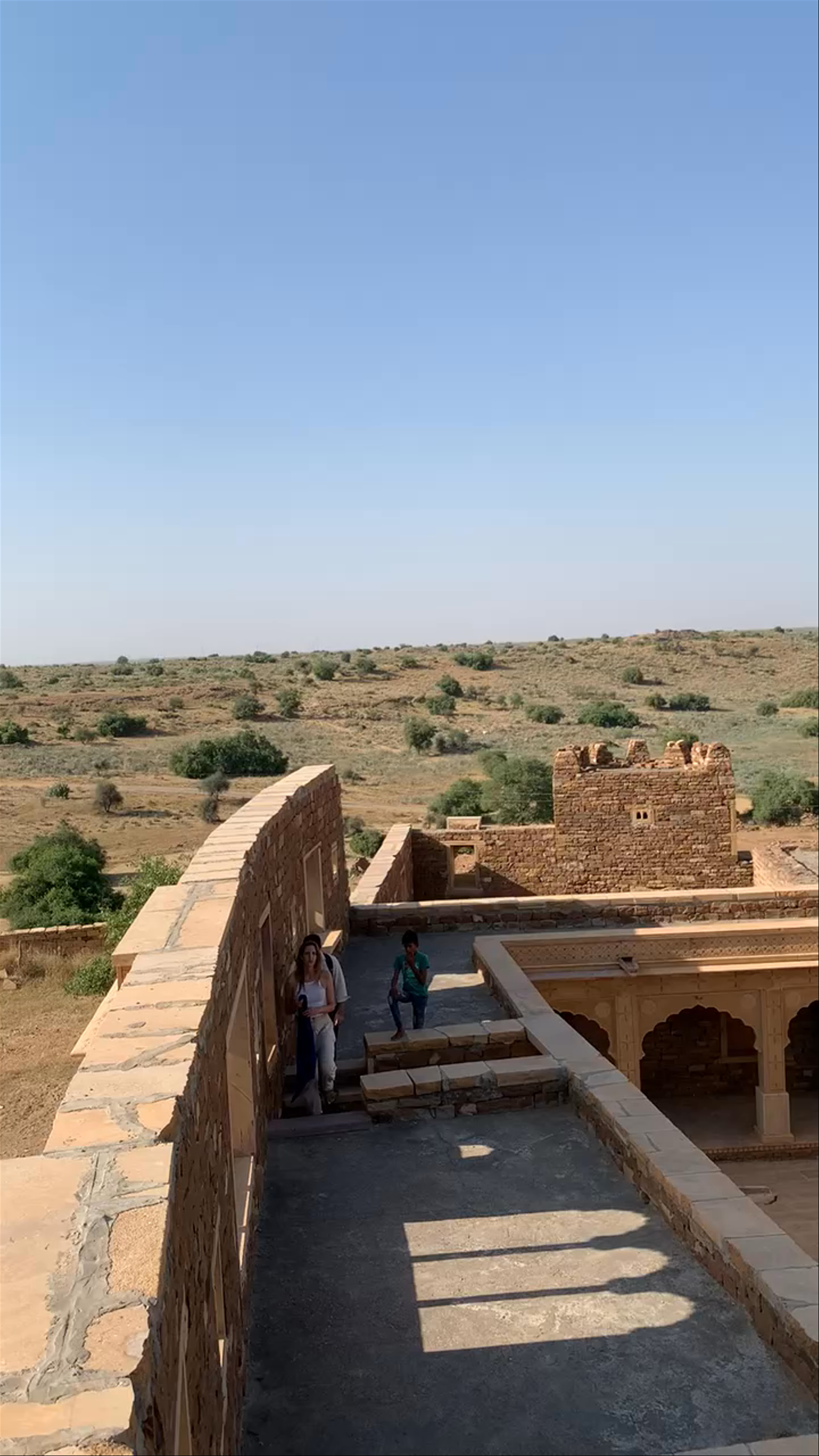 Exploring Khaba Fort: Ancient Rajasthan Desert Fort in Dedha, India