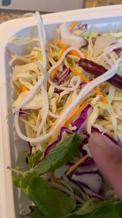 Green Papaya - I found a long black hair in my noodles. It was clearly embedded in the food. Need better kitchen hygiene. - Thai Near Me - Stockton, California