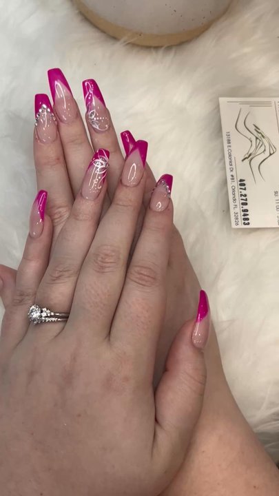 Euphoria The Nail Bar - Nail Salons Near Me - Orlando, Florida