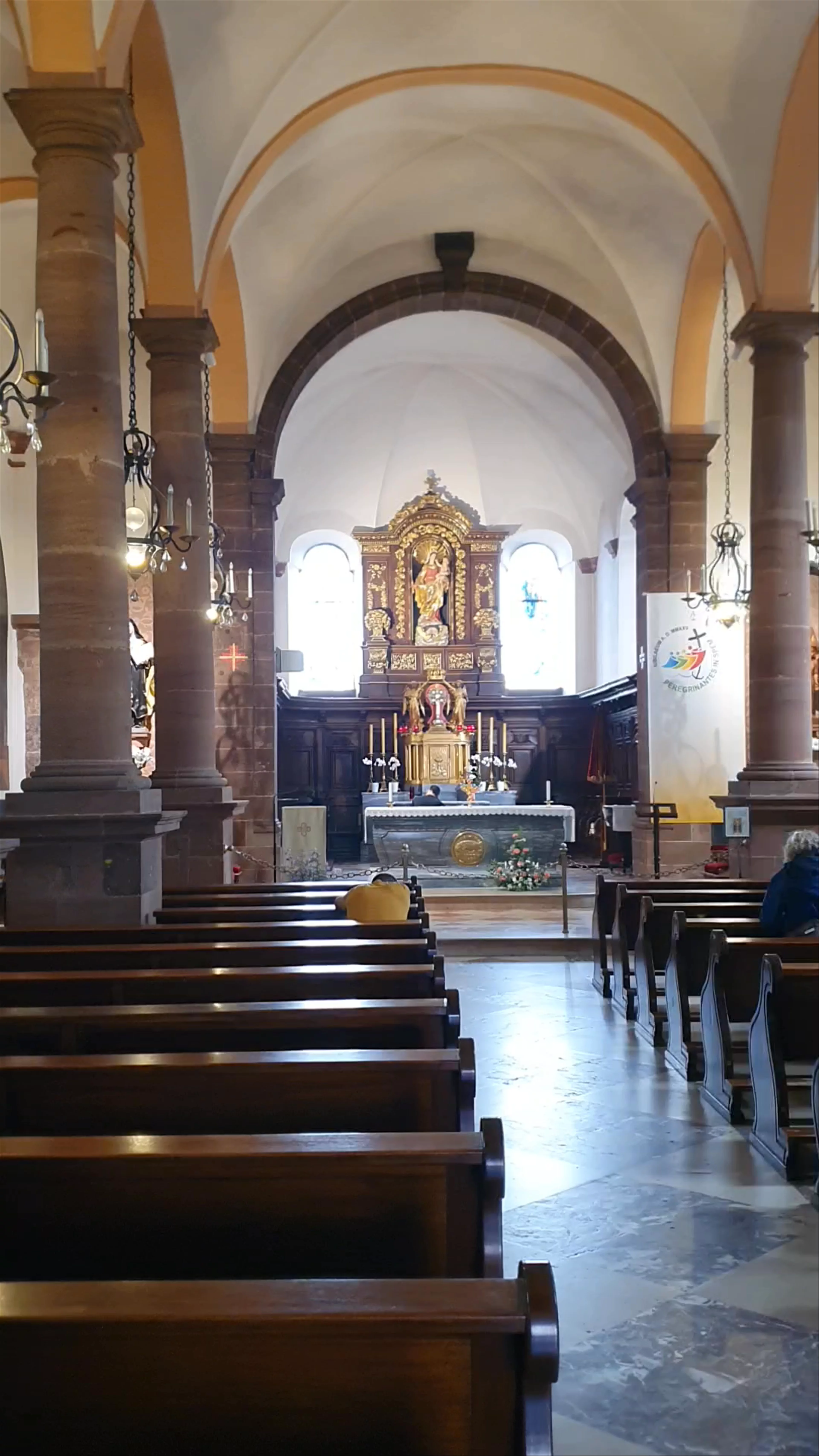 Sanctuaire du Mont Sainte Odile, Mont Sainte-Odile