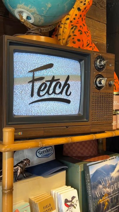 Fetch - Don't change the channel! - Gift Shops Near Me - Kansas City, Missouri