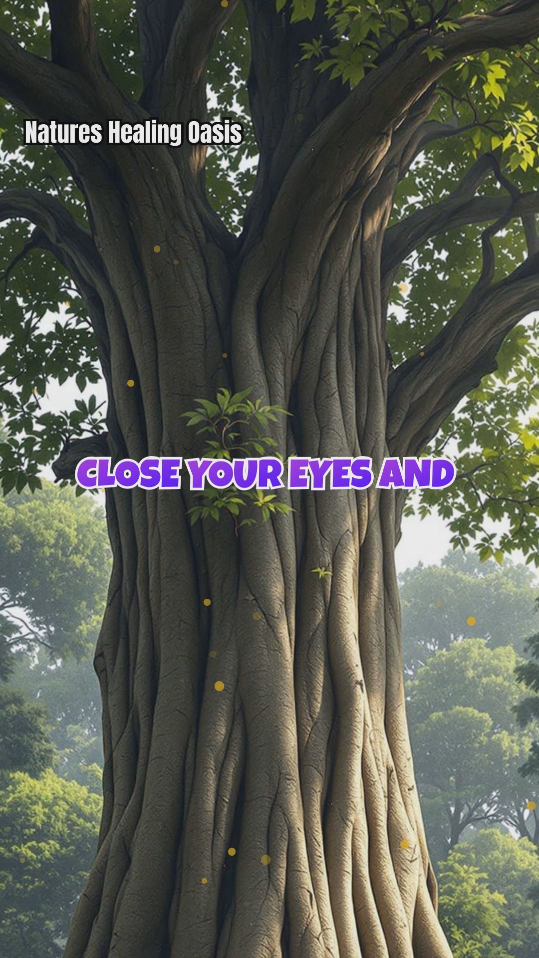 Overcoming Negative Emotions with Tree Root Visualization