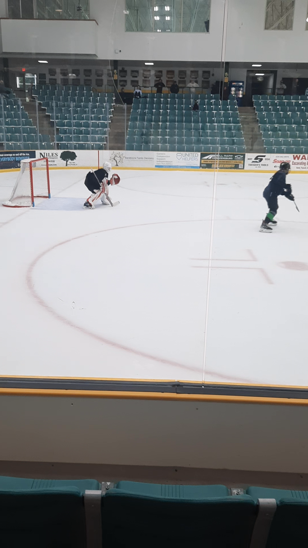 Eric Frank's patience helps team win 2 games. 7-19-26 @ Cheel Arena Clarkson.